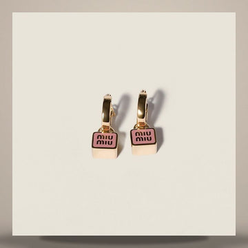 Miu Miu Metal Earring 158799187 [P]