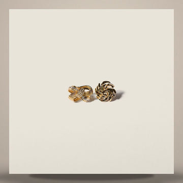 Miu Miu Crystal Decorative Metal Earrings 158799308 [P]