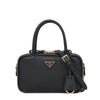PRADA 26SS ブラック バウレット トートバッグ 1BB152 2CYS F0002 158800141 [P]