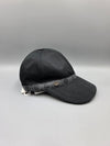 Gucci Monogram Logo Trimming Baseball Cap Black 158800828 [P]
