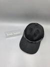 Gucci Monogram Logo Trimming Baseball Cap Black 158800828 [P]