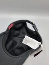 Gucci Monogram Logo Trimming Baseball Cap Black 158800828 [P]
