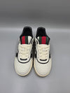 GUCCI Damen Re-Web Leder Low-Top Sneakers Weiß 807059 158802824 [P]