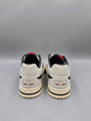 GUCCI Damen Re-Web Leder Low-Top Sneakers Weiß 807059 158802824 [P]