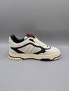 GUCCI Damen Re-Web Leder Low-Top Sneakers Weiß 807059 158802824 [P]