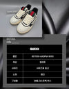GUCCI Damen Re-Web Leder Low-Top Sneakers Weiß 807059 158802824 [P]