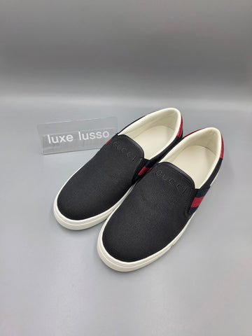 GUCCI Männer Ace Canvas Slip-On Sneakers 158803746 [P]