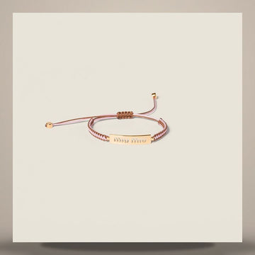 MIU MIU コットンとメタルブレスレット 158803819 [P]