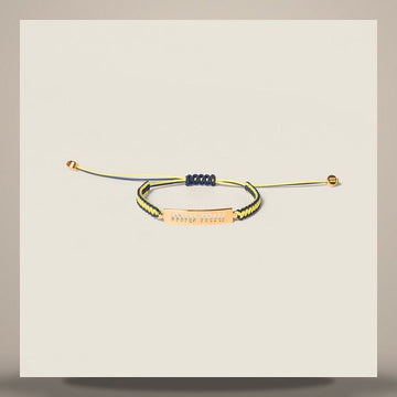 MIU MIU Baumwoll- und Metallarmband 158803839 [P]