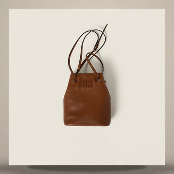 MIU MIU Napa-Leder Mini Tasche 158804110 [P]
