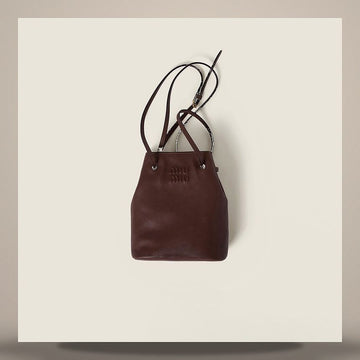 MIU MIU Mini-Bag aus Nappaleder 158804120 [P]