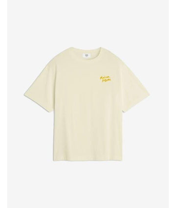 Maison Kitsune HANDWRITING Embroidered Oversized Shirt 151060323 [P]