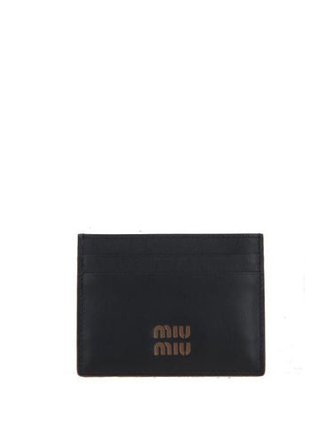Miu Miu Leather Card Holder 5MC076 2CV6 F0B7K 151060716 [P]