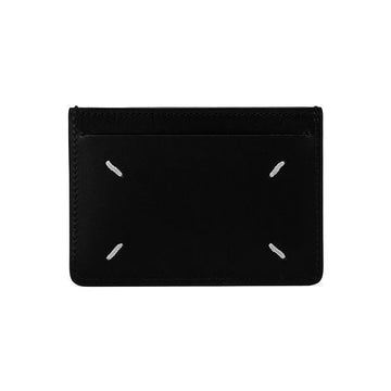 Maison Margiela Signature Stitch Cardholder Black 40512734 [P]