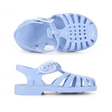 MEDUSE サンダル SUN 201 BLEU PASTEL ラベンダー キッズ アクアシューズ ジェリーシューズ 41509582 [P]