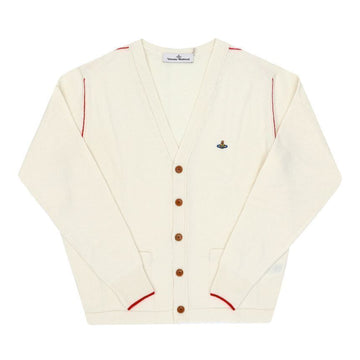 VIVIENNE WESTWOOD オーブ ロゴ カシミヤ メンズ カーディガン 141047557 [P]