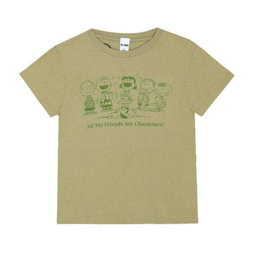 RE DONE クラシックピーナッツファミリー レディースTシャツ 154326205 [P]