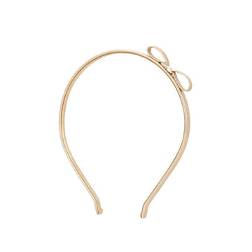 SALVATORE FERRAGAMO ヘアバンド ミニボウ 女性用 155783898 [P]
