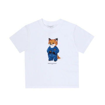 Maison Kitsune Short Sleeve Kids T-Shirt 157314691 [P]