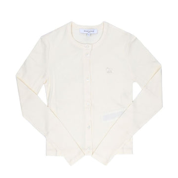 MAISON KITSUNE カーディガン PW00512KJ0134 0383 ベビーフォックス パッチ レディースカーディガン 157314696 [P]