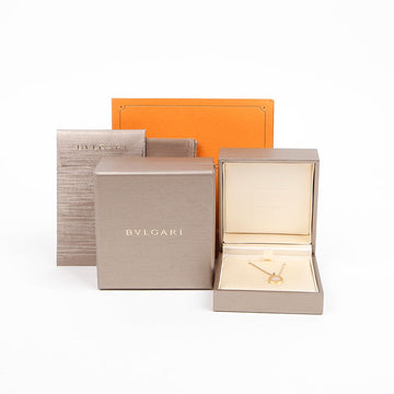 Bulgari Mother of Pearl Rose Gold Necklace 158542459 [P]