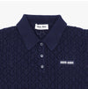 Miu Miu Short Sleeve Polo T-Shirt 158471422 [P]