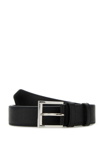 Prada Saffiano Leather Belt 151072353 [P]