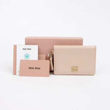Miu Miu Logo Card Holder 5MC103 158542751 [P]