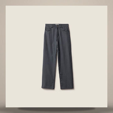 Miu Miu Five Pocket Chambray Denim Jeans 158806644 [P]