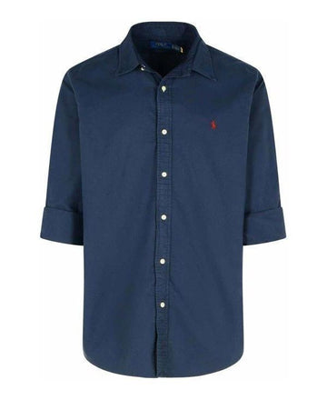 POLO RALPH LAUREN Oxford Hemd mit gesticktem Pony-Logo 151072900 [P]