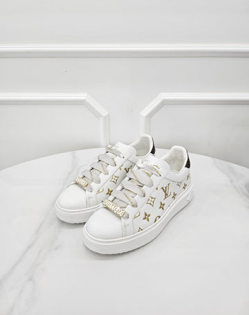 LOUIS VUITTON モノグラム タイムアウト スニーカー 38 158806763 [P]