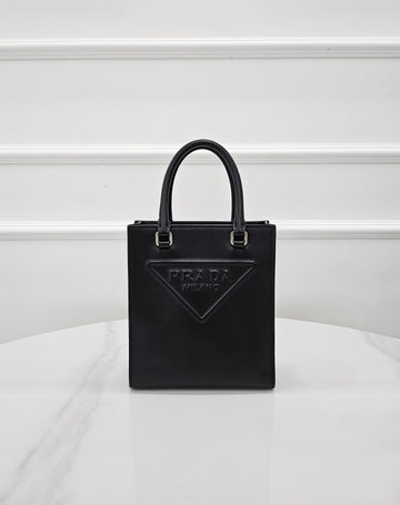 PRADA Handtasche mit geprägtem Logo 1BA333 158807140 [P]