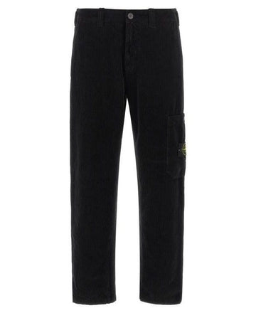 Stone Island Cotton Corduroy 800 Regular Fit Pants K2S15 3100039 151102882 [P]