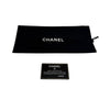 CHANEL Vintage Shiny Flap Chain Shoulder Bag Small Silver Hardware 158808008 [P]