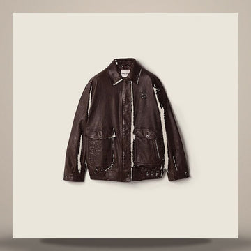 MIU MIU Leder Bomberjacke 158808542 [P]