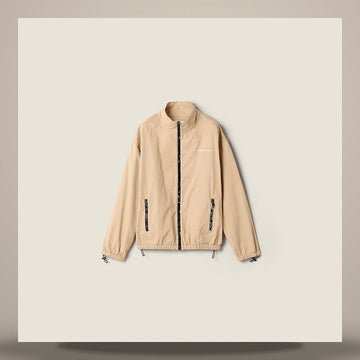 MIU MIU ウォッシュド ギャバジン ブルゾン ジャケット ML1558_19LW_F0065_S_OOO 158808573 [P]