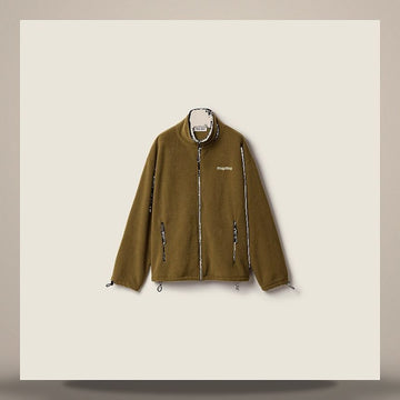MIU MIU Fleece-Zipjacke 158808915 [P]