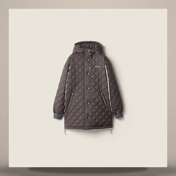 MIU MIU Technische Pongee Daunenjacke 158809090 [P]