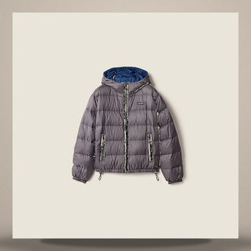 MIU MIU Leichte Daunenjacke mit Kapuze ML1588_1754_F0276_S_OOO 158809155 [P]