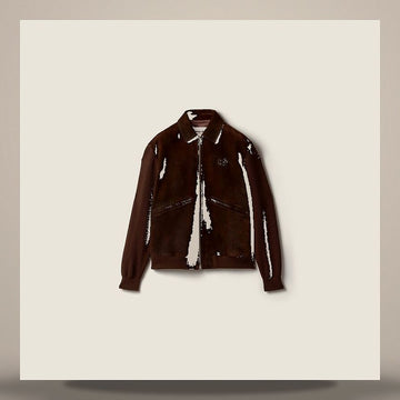 MIU MIU ワックススエードブルゾンジャケット MPW053_19QL_F0038_S_OOO 158809200 [P]