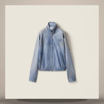Miu Miu Nappa Leather Jacket MPW021_193Y_F0P9S_S_OOO 158809379 [P]
