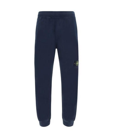 STONE ISLAND ブラシコットンフリーススウェットパンツ 151103878 [P]