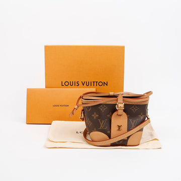 LOUIS VUITTON ノエ パース モノグラム キャンバス ショルダーバッグ 158672874 [P]