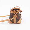 LOUIS VUITTON Monogramm Canvas Schultertasche 158672874 [P]