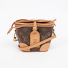LOUIS VUITTON Monogramm Canvas Schultertasche 158672874 [P]