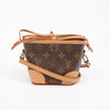 LOUIS VUITTON Monogramm Canvas Schultertasche 158672874 [P]