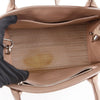 Prada Monochrome Small Saffiano Leather Tote Bag Pink 158675985 [P]