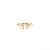 TIFFANY & CO T ワイヤーリング L409440 158811119 [P]