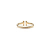 TIFFANY & CO T ワイヤーリング L409440 158811119 [P]