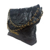 CHANEL 2-Taschen Small CC Logo Schwarz Gold AS3260 B17724 158813296 [P]